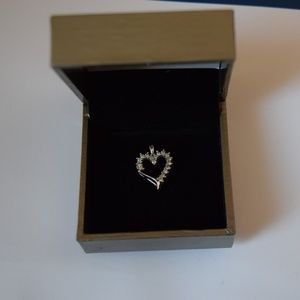 Diamond Heart pendant